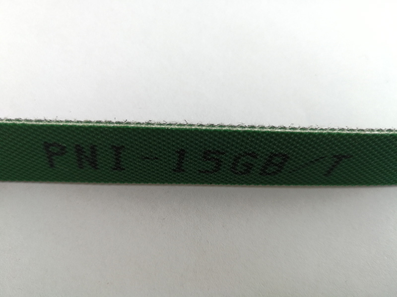 1.5mm 2 layer fabric conveyor belt